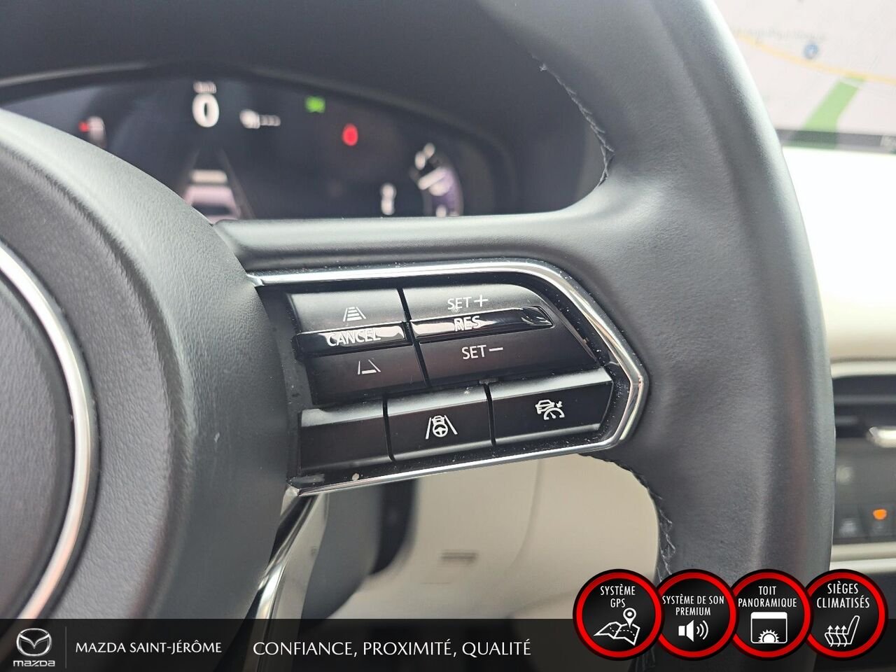 2025 Mazda CX-90 hybride rechargeable Blue Saint-Jérôme - photo #14