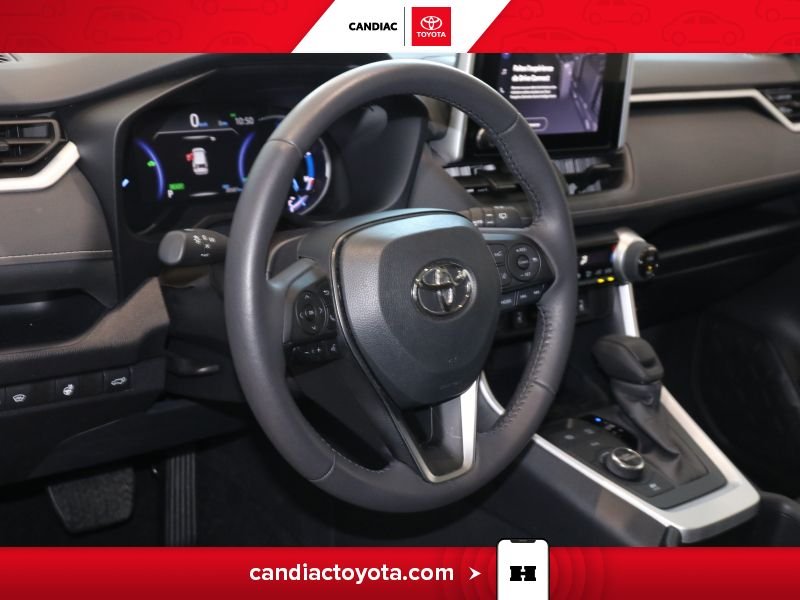 2025 Toyota Rav 4 Grey Laval - photo #11
