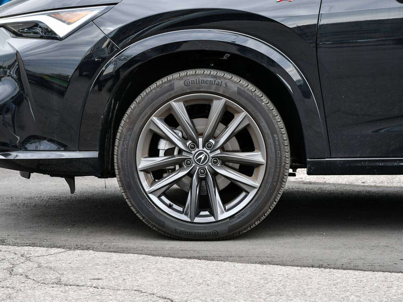2025 Acura ADX A-Spec - ACURA CERTIFIED Black Etobicoke - photo #5