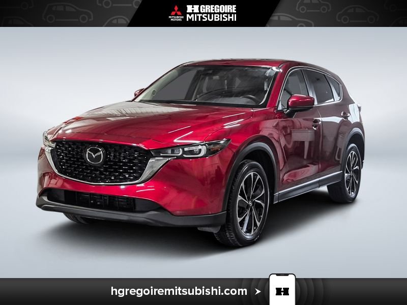 Mazda CX-5 2023 Rouge Saint-Eustache - photo #2