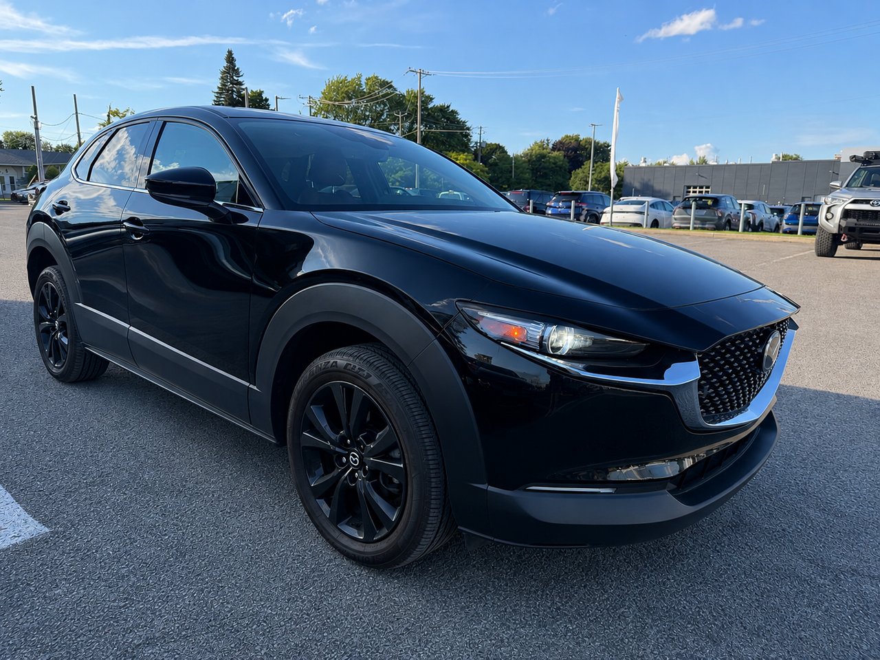 2023 Mazda CX-30 Black Châteauguay - photo #3