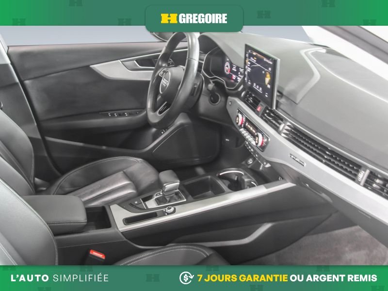 Audi A4 821306 | PROGRESSIVE AWD AUTO A/C CUIR TOIT NAV MAGS 2021 Noir Laval - photo #31