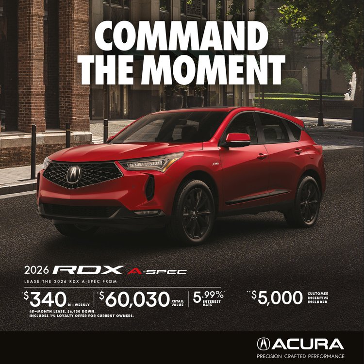 ACURA 1000x1000 septembre RDX 2026 EN