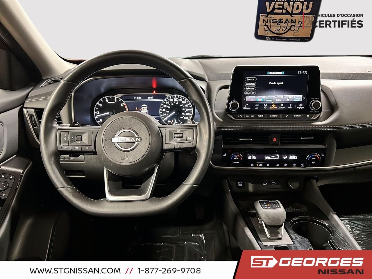 2024 Nissan Rogue Red Saint-Georges - photo #13