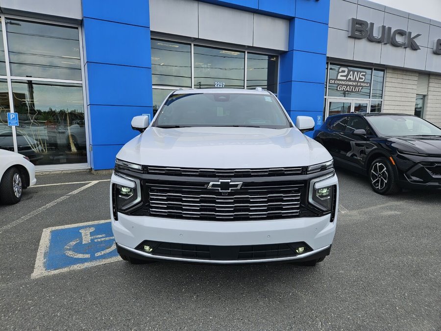 2026 Chevrolet Tahoe 2026 Polar White Tricoat