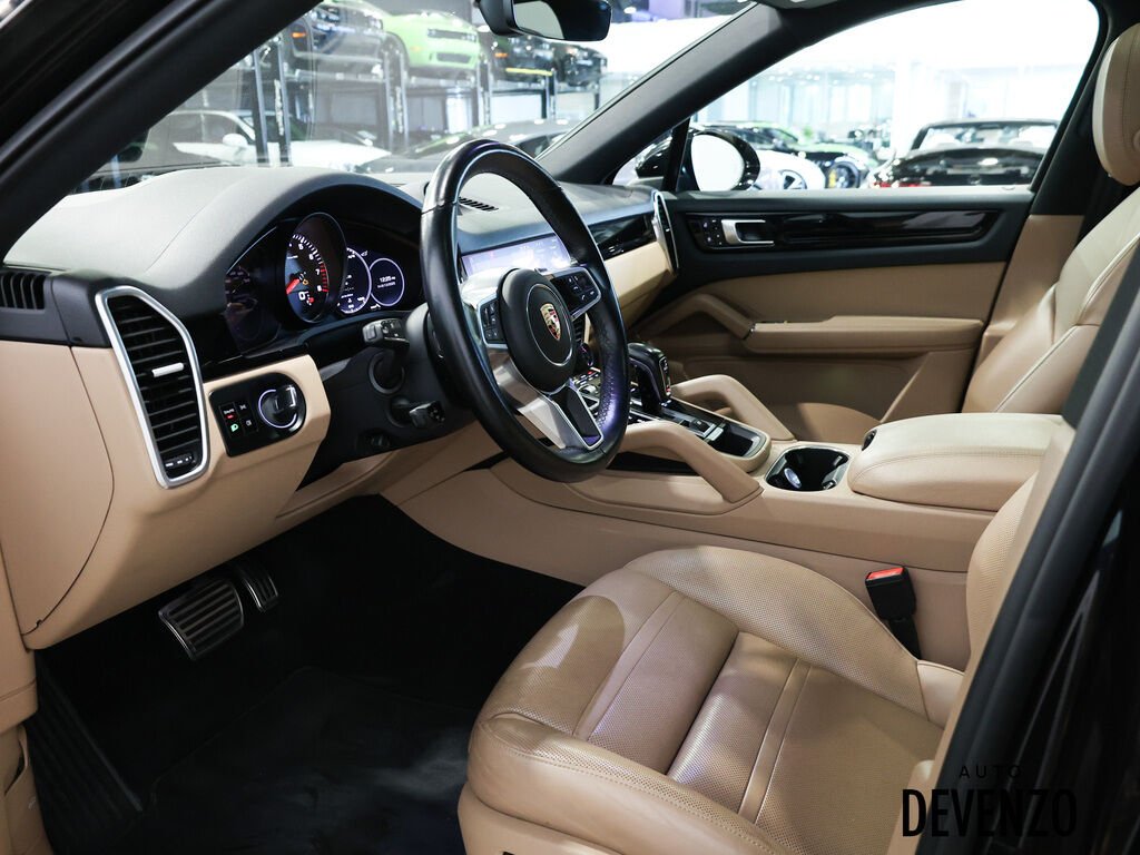Porsche Cayenne 2020 Noir Saint-Eustache - photo #13