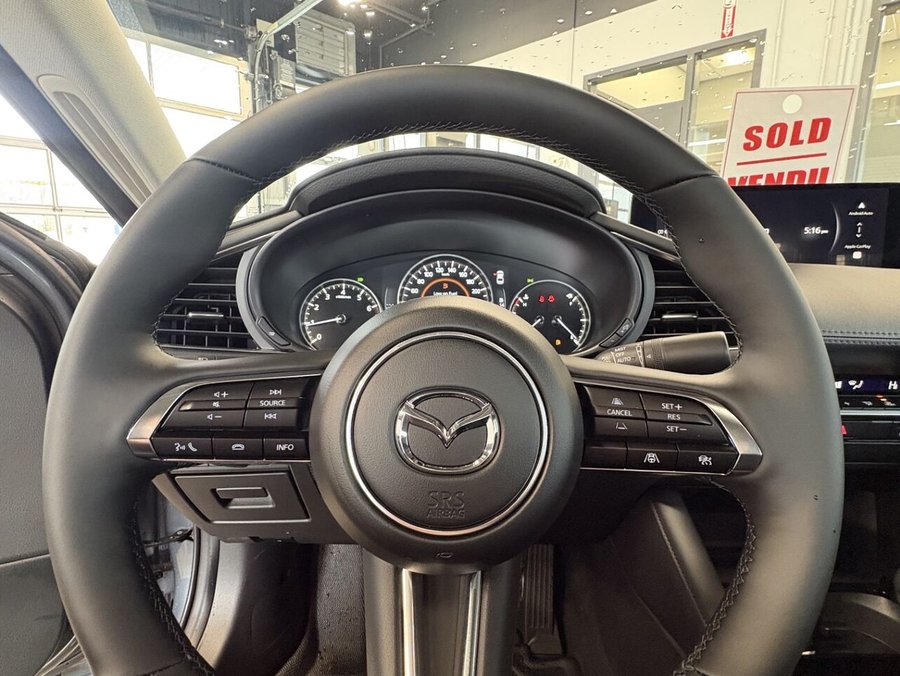 2026 MAZDA Mazda3 2026 Polymetal Grey Metallic