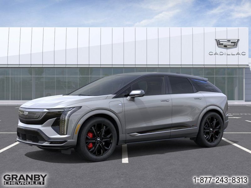 CADILLAC OPTIQ 2026 2026 Argent silver métallisé