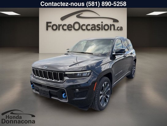2023 Jeep Grand Cherokee 4xe 2023 Black
