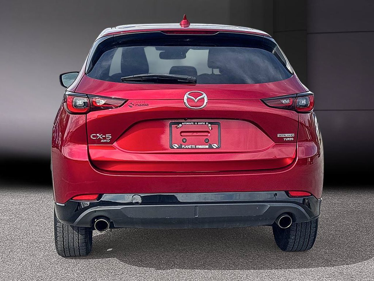 Mazda CX-5 JM3KFBDY5P0106111 2023 Rouge Mirabel - photo #3