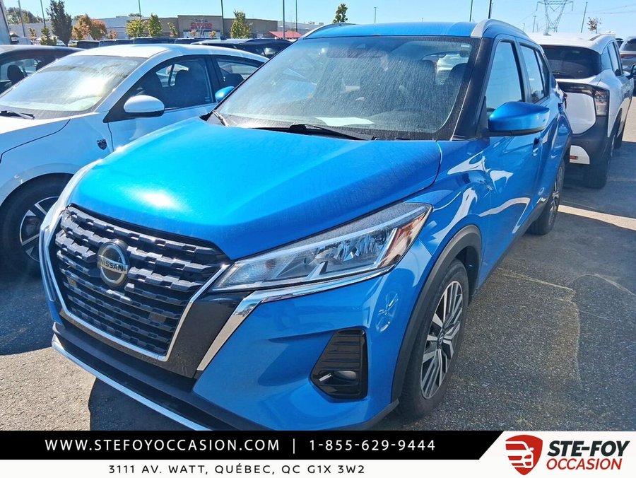 Nissan Kicks SV TA SV TA 2021 Noir