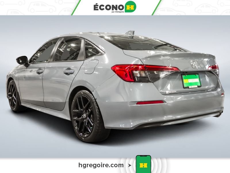 2023 Honda Civic Grey Blainville - photo #5