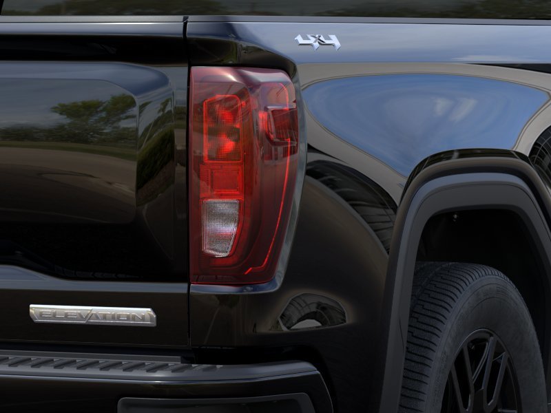 GMC SIERRA 1500 Elevation cabine multiplace 4RM 157 po 2026 Noir Sherbrooke - photo #10