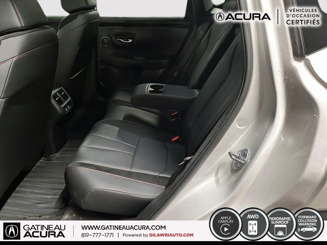 2025 Acura ADX A-Spec AWD White Gatineau - photo #24