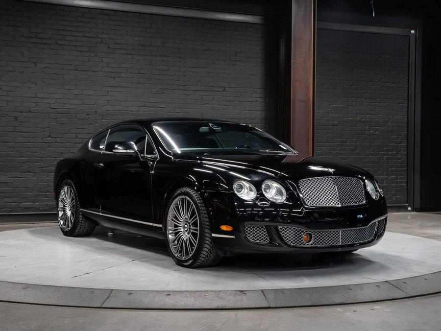 2009 Bentley Continental GT 2009 Black