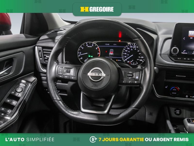 2024 Nissan Rogue Red Saint-Eustache - photo #19