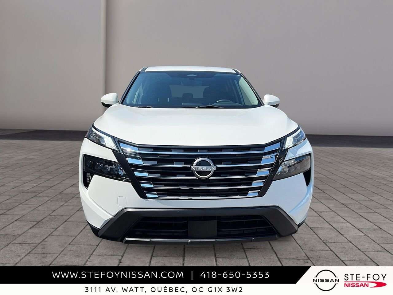 2024 Nissan ROGUE S TRACTION INTEGRALE White Ste-Foy - photo #1