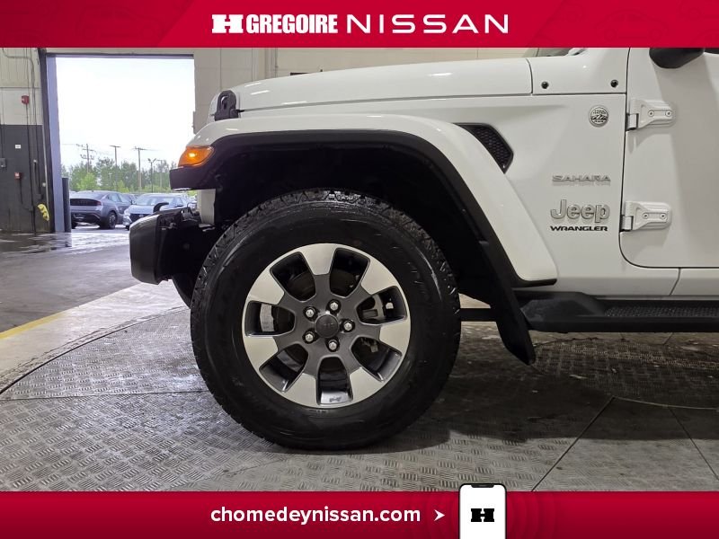 2023 Jeep Wrangler White Laval - photo #11