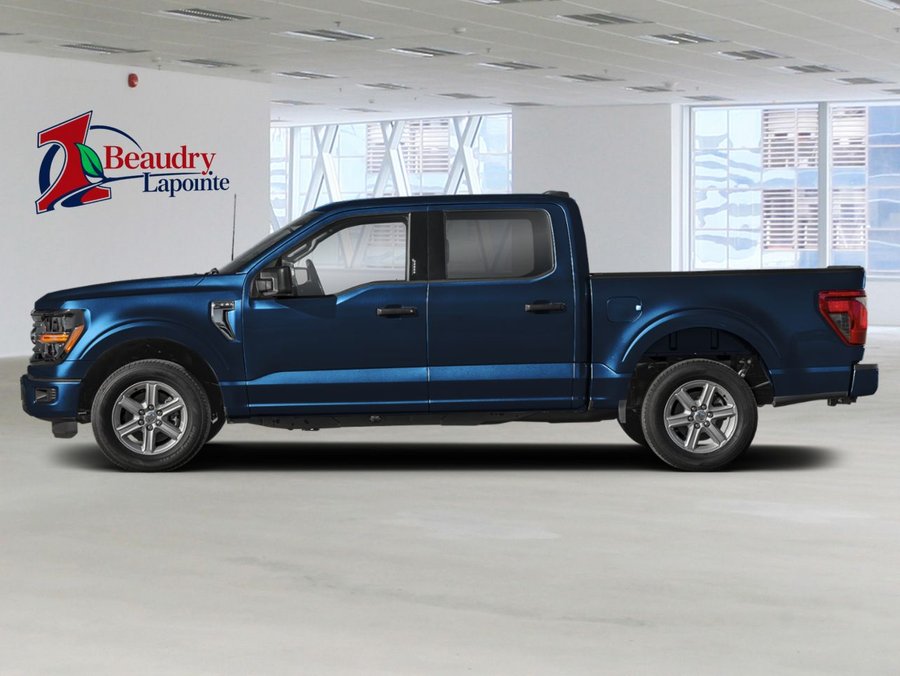 2026 Ford F-150 2026 Antimatter Blue Metallic
