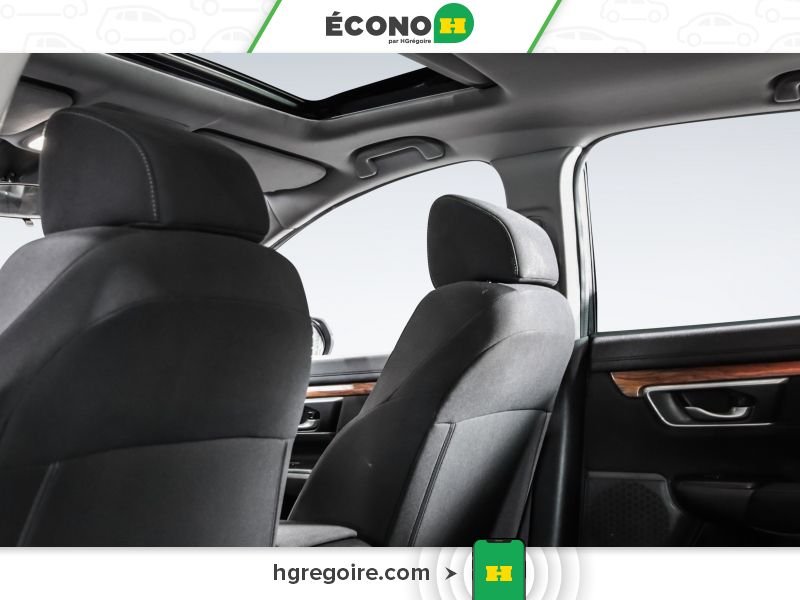 2018 Honda CRV Grey Laval - photo #21