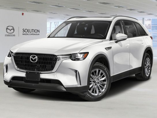 MAZDA CX-90 hybride rechargeable 2026 2026 Blanc rhodium métallisé