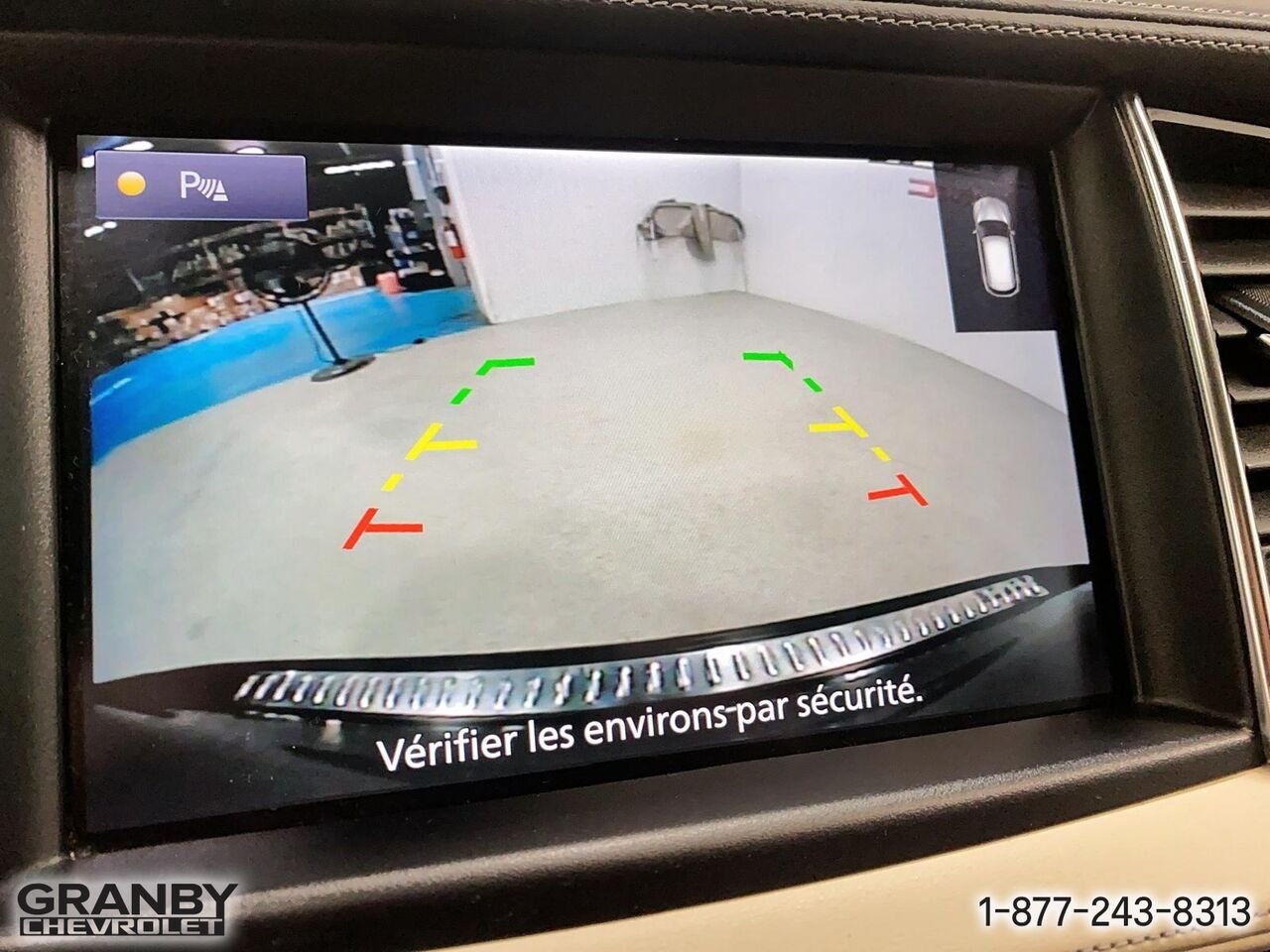 Infiniti QX50 PURE TI | 25-0545A 2020 Bleu Granby - photo #20