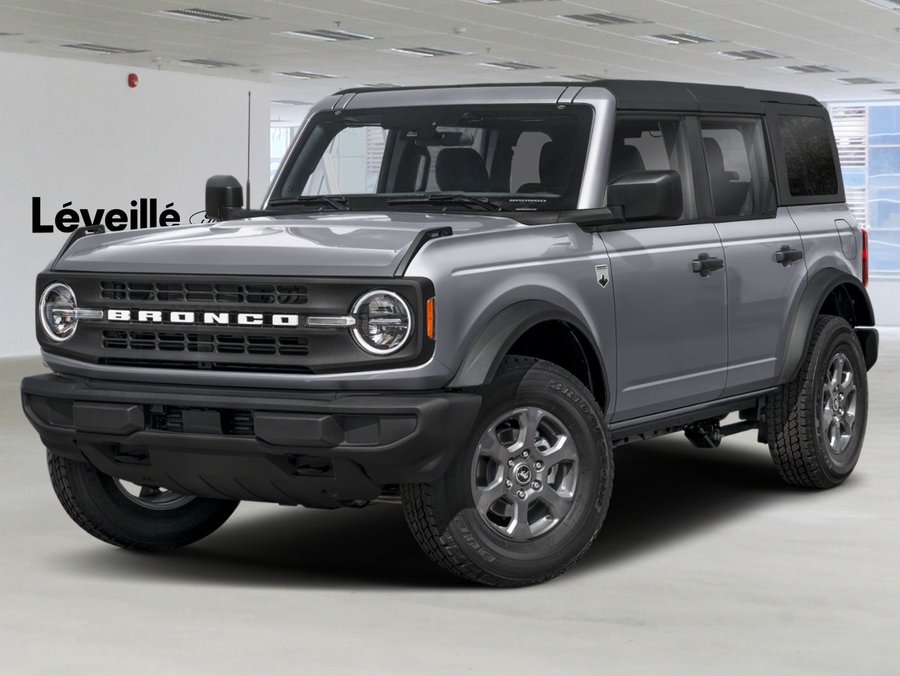 Ford Bronco 2026 2026 Gris marais
