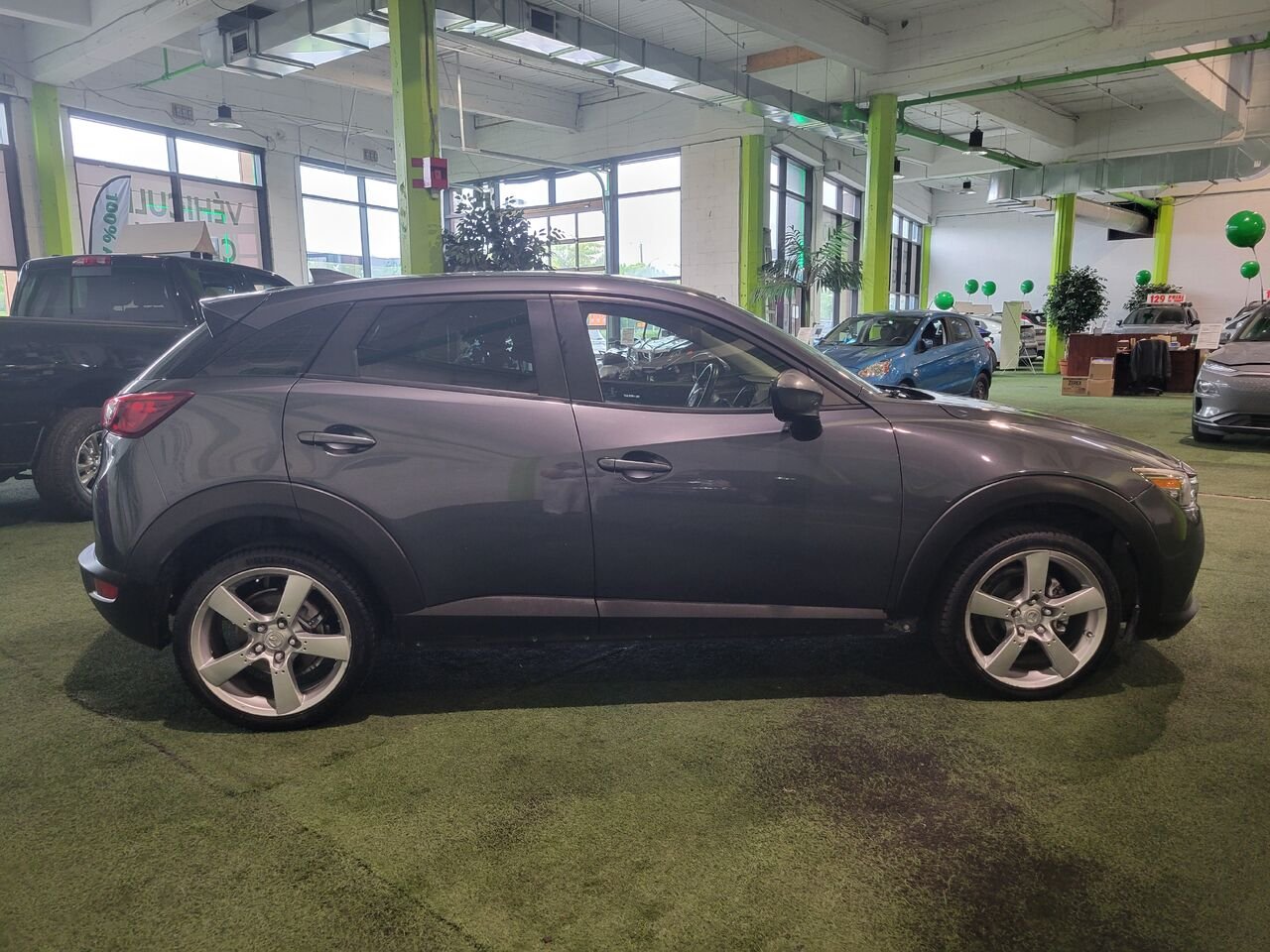 Mazda CX-3 2017 Gris Longueuil, - photo #7