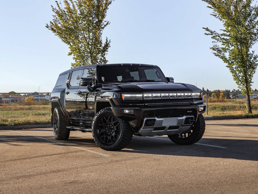 2024 GMC HUMMER EV SUV 2X 4X4 | Sunroof | Navigation Black