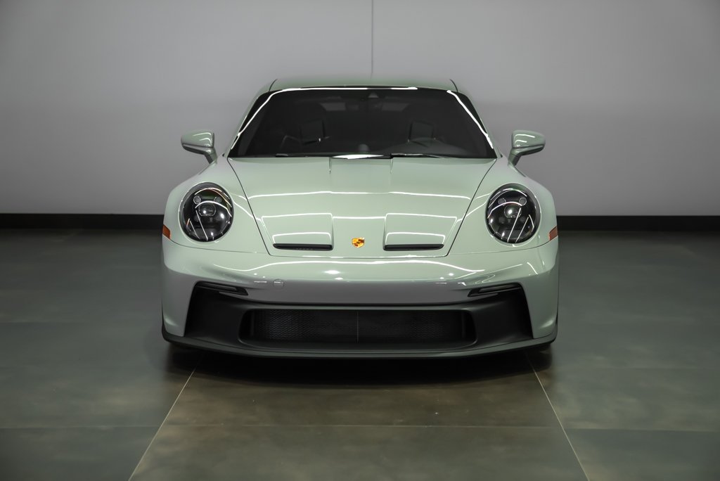 2022 Porsche 911 GT3 coupé Grey Kirkland - photo #1