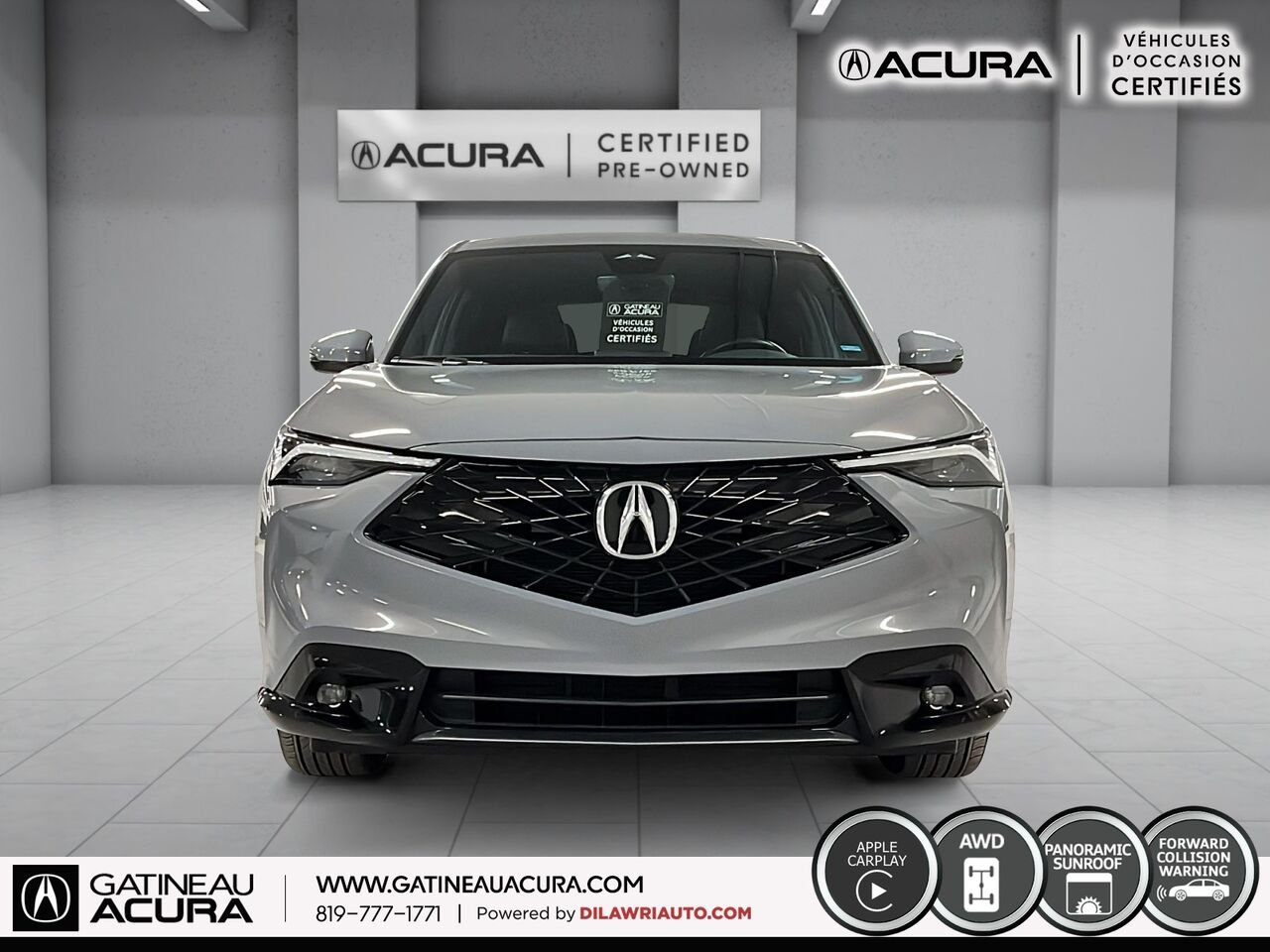 ACURA ADX A-Spec SH-AWD 2025 Gris Ottawa & Gatineau - photo #13