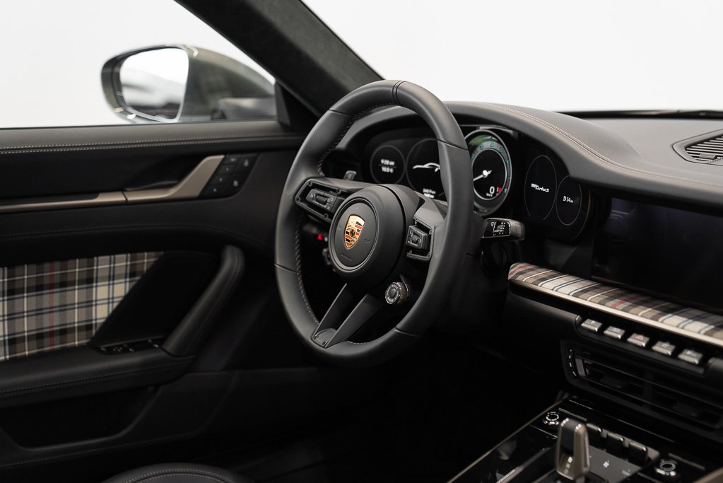 2025 Porsche 911 Turbo 50 Years Coupe Green Kirkland - photo #12