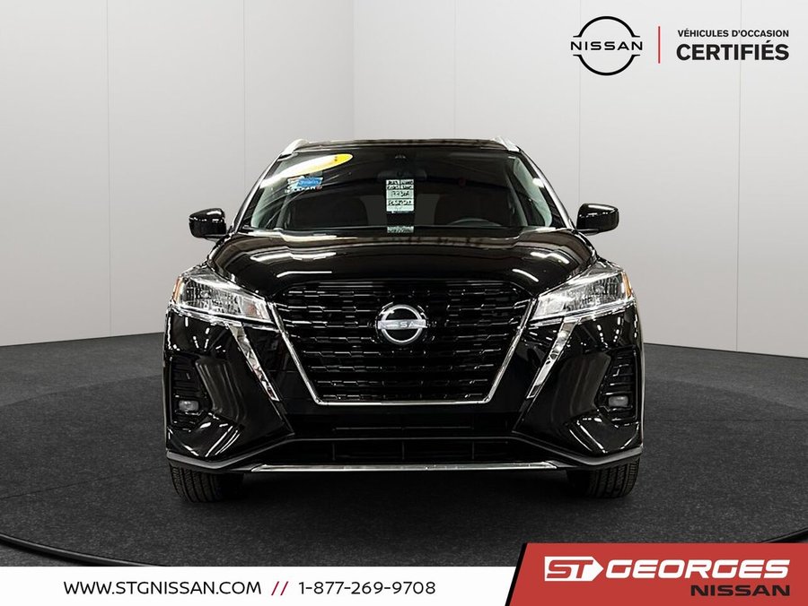 2023 Nissan Kicks 2023 Black