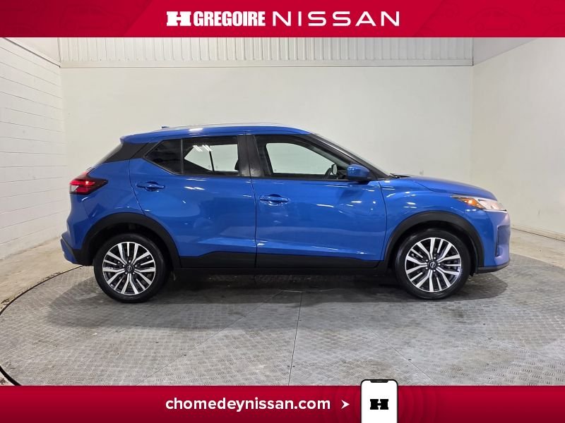 2022 Nissan Kicks Blue Saint-Eustache - photo #10