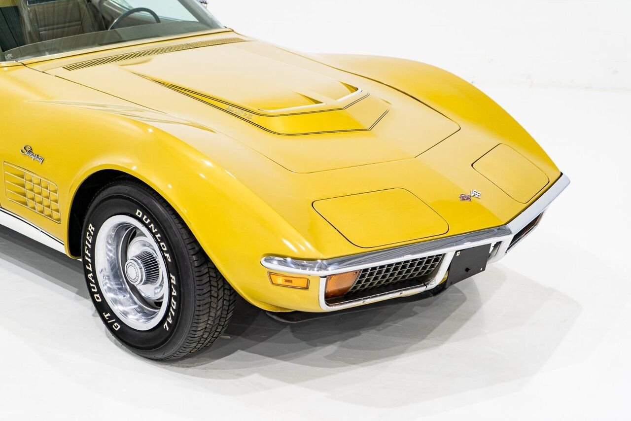 Chevrolet Corvette Unrestored matching# LT1 with documented 103,454km(64,283mi) | PRIX EN USD 1972 Or Montréal - photo #24