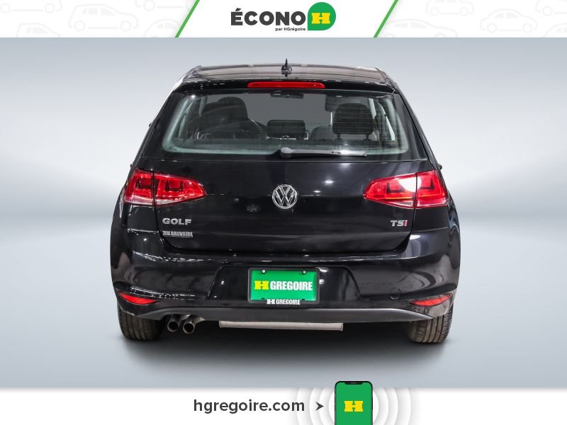 2015 Volkswagen Golf Black Laval - photo #5