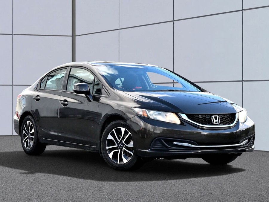 2013 Honda Berline Civic EX, boîte automatique Silver