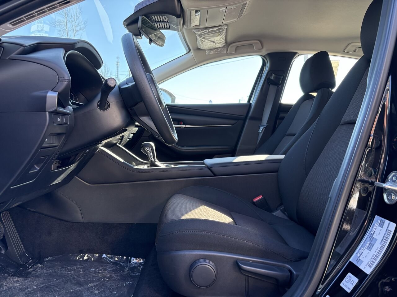 2026 MAZDA Mazda3 GX TA Jet Black Mica Montmagny - photo #7