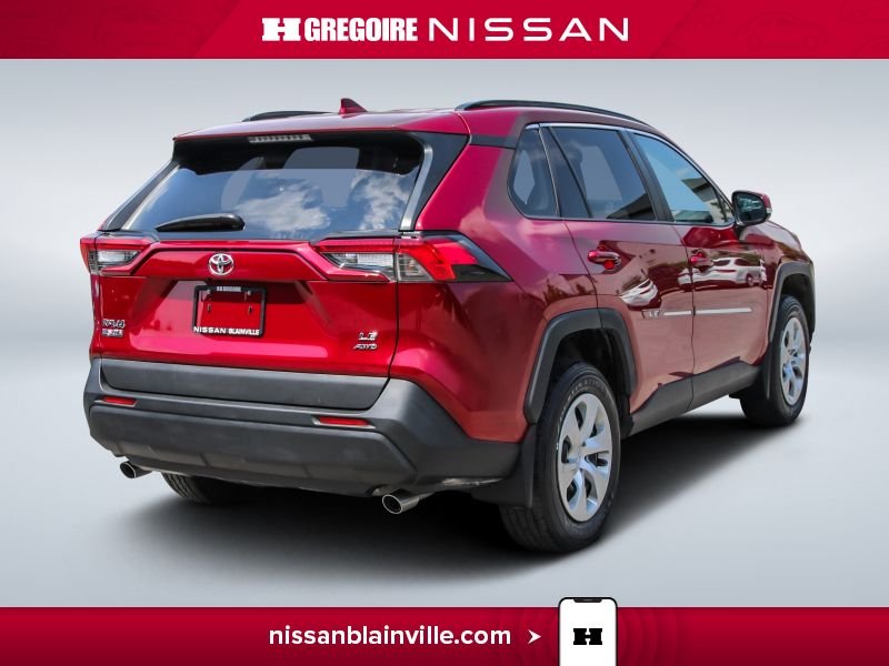 2020 Toyota Rav 4 Red Laval - photo #8