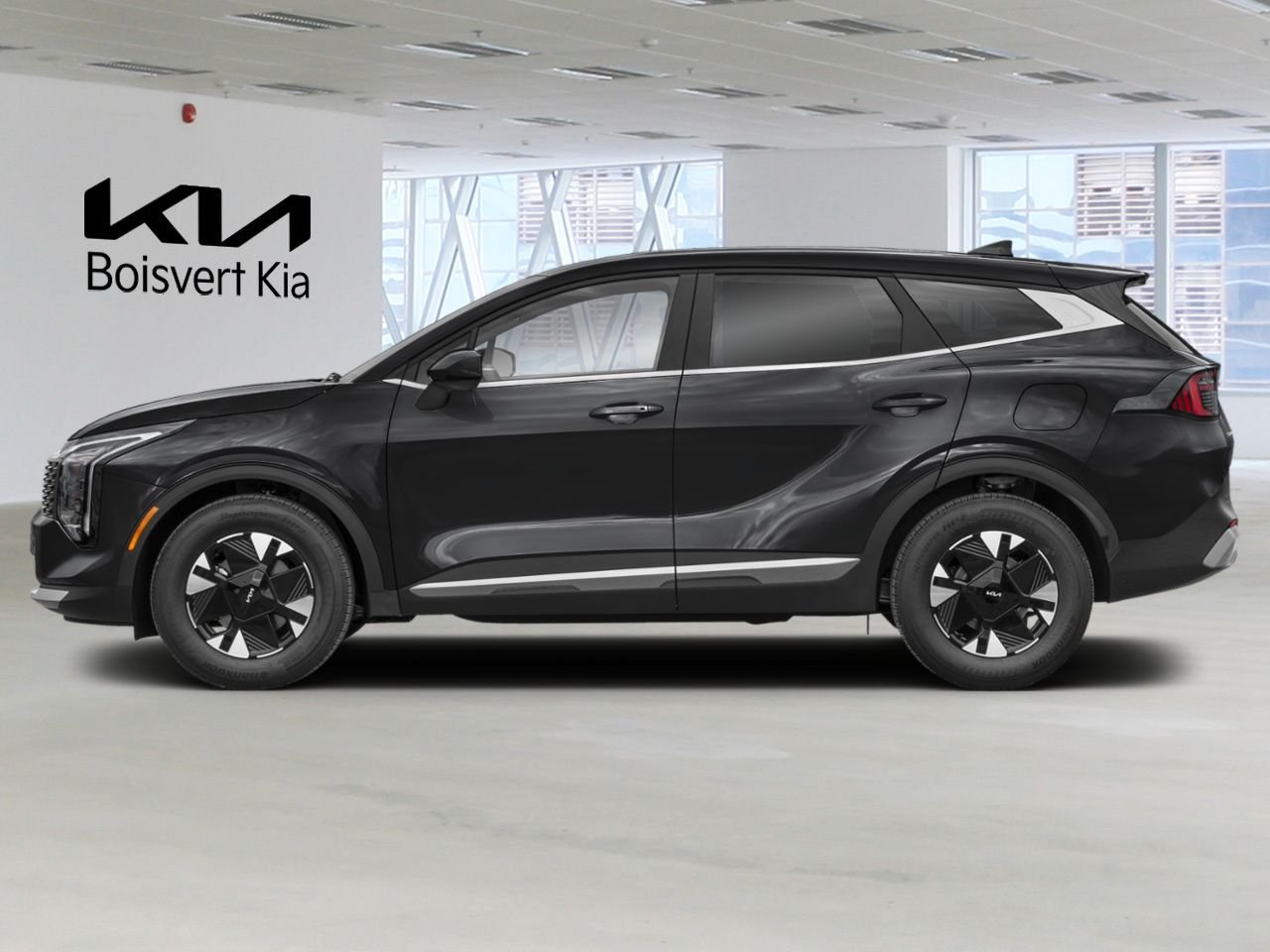 2026 Kia Sportage Hybrid Fusion Black Blainville - photo #2