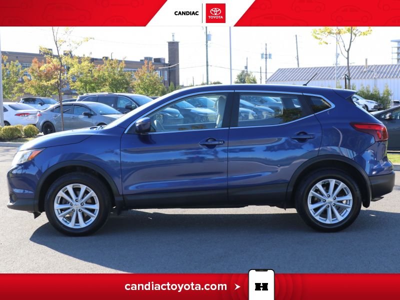 2018 Nissan Qashqai Blue Saint-Eustache - photo #4