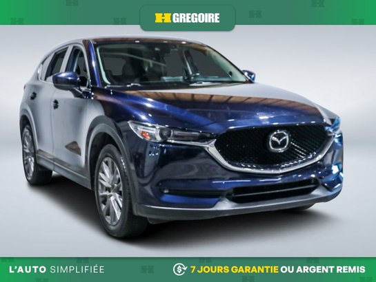 2020 Mazda CX-5 GT AWD AUTO AC CUIR TOIT NAV MAGS CAM RECULE Blue