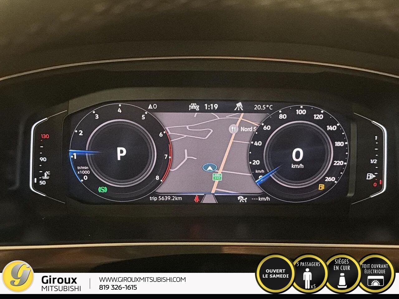VOLKSWAGEN TIGUAN 2021 Gris Sainte-Agathe-des-Monts - photo #13