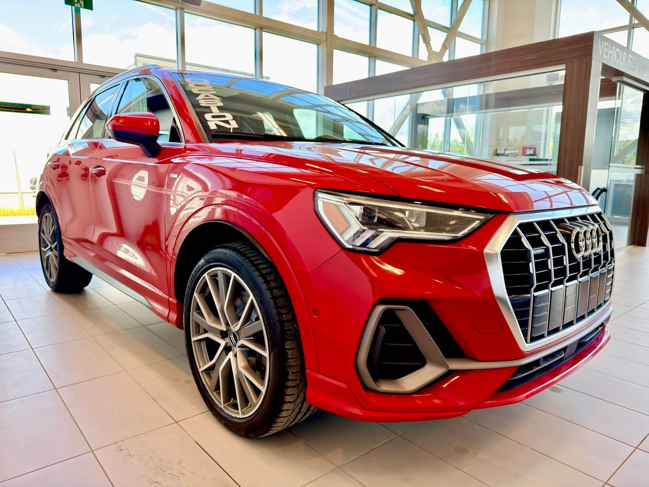 Audi Q3 2019 Rouge Notre-Dame-des-Prairies - photo #7