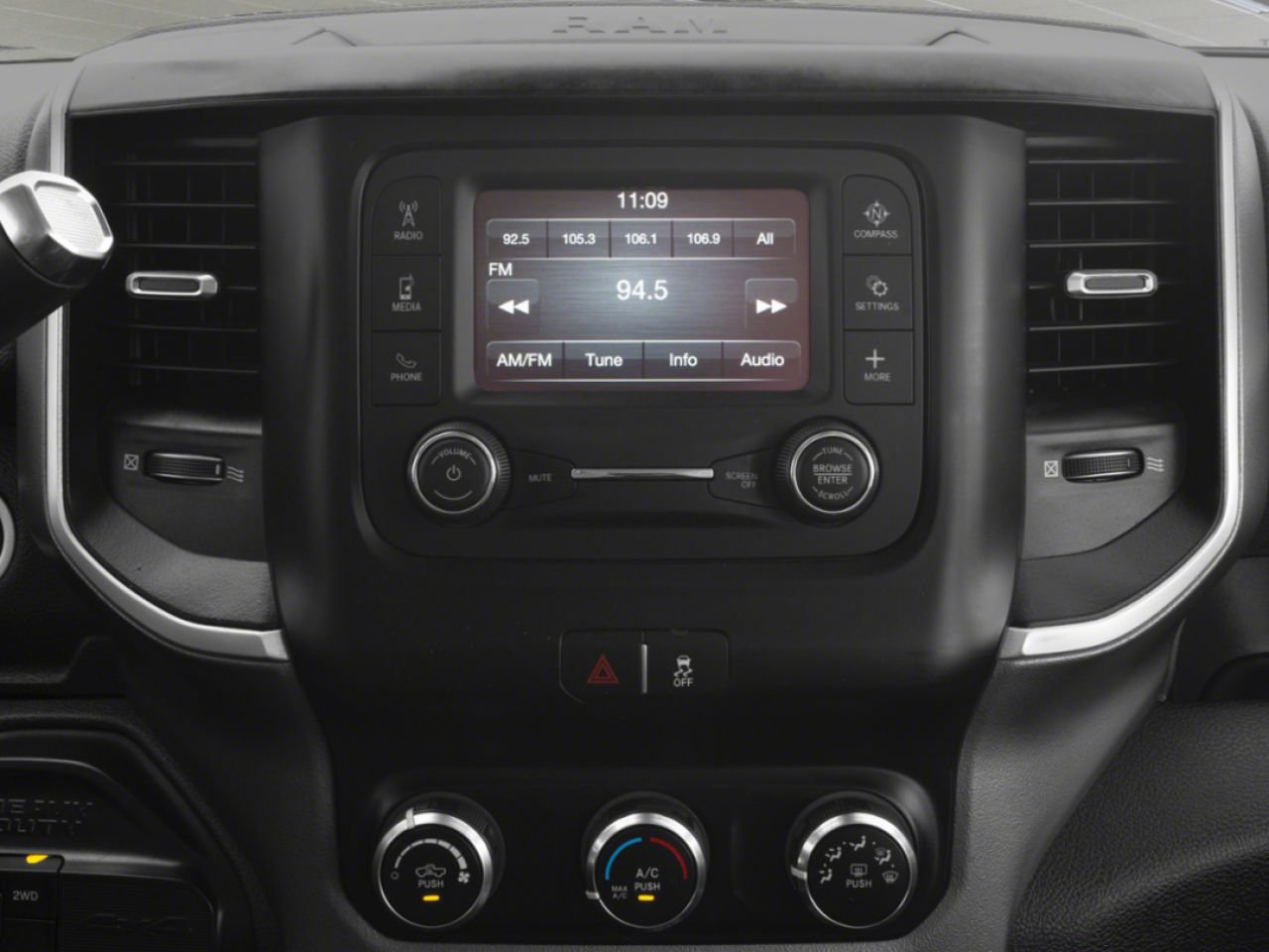 2019 Ram 2500 Big Horn Grey Gatineau - photo #3