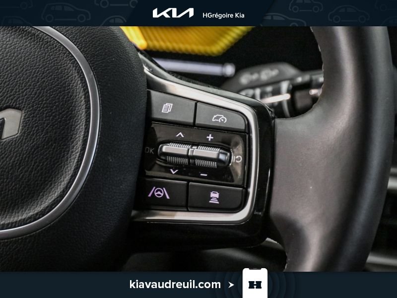 Kia Sorento KA8047 | EX Traction Intégrale 2024 Noir Laval - photo #16