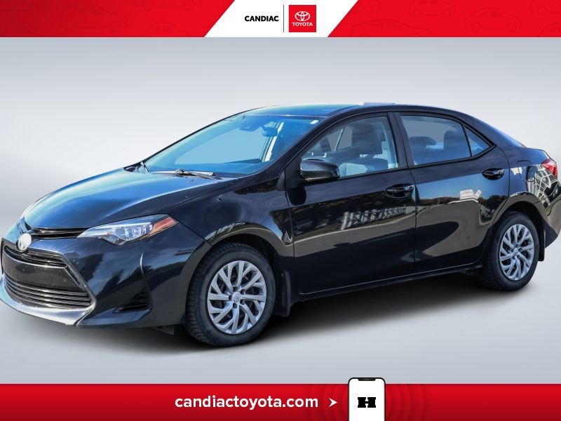 2018 Toyota Corolla Blue Saint-Eustache - photo #2
