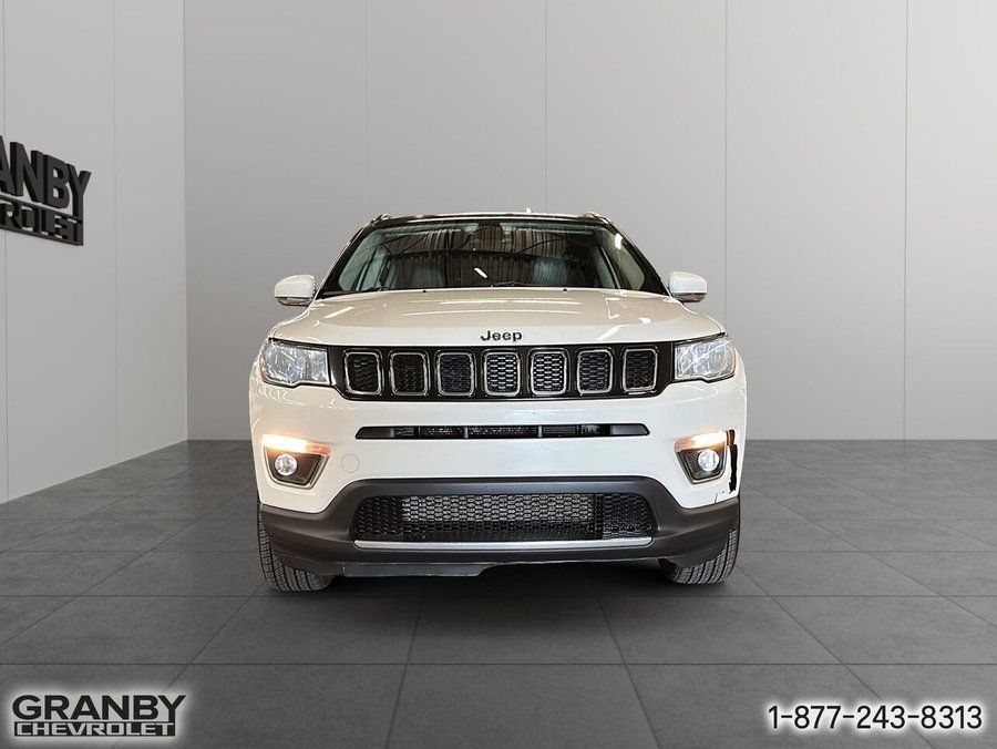 Jeep Compass 2017 2017 Blanc
