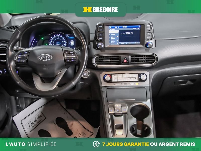 2020 Hyundai Kona Red Blainville - photo #24