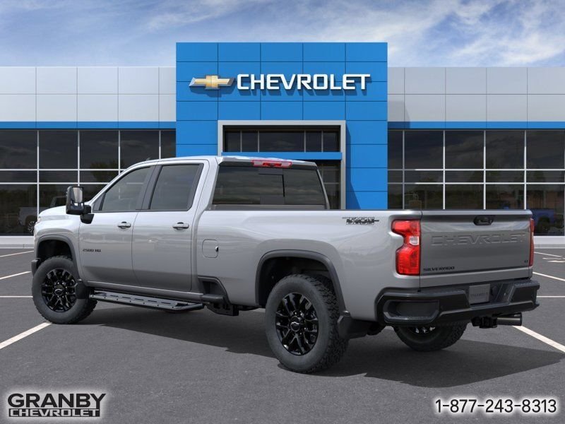 CHEVROLET Silverado 2500HD 2026 2026 GRIS STERLING METALLISE